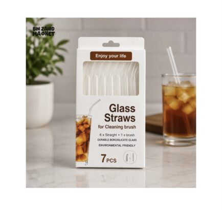 GLASS STRAWS