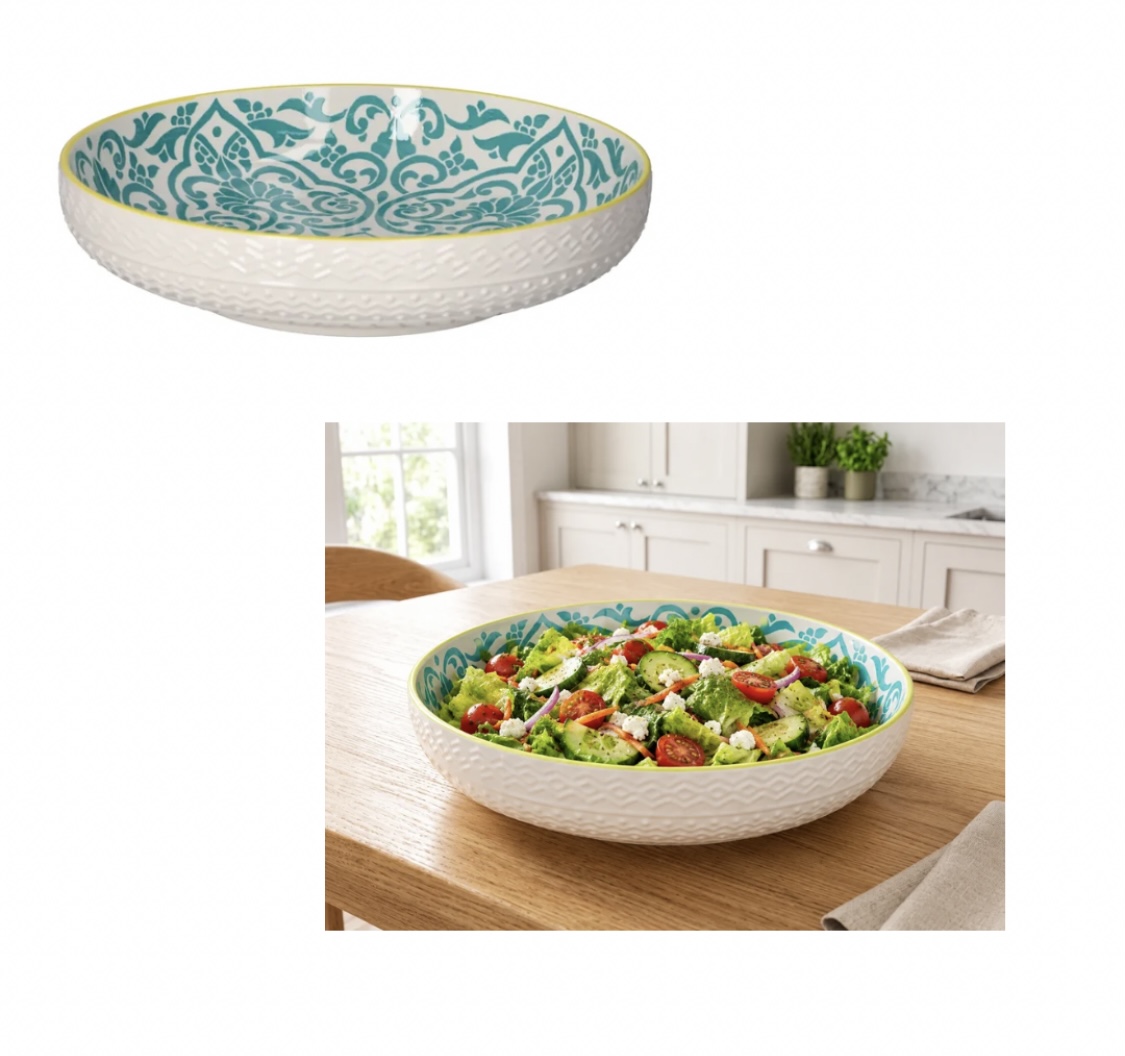 12″ CERAMIC BOWL