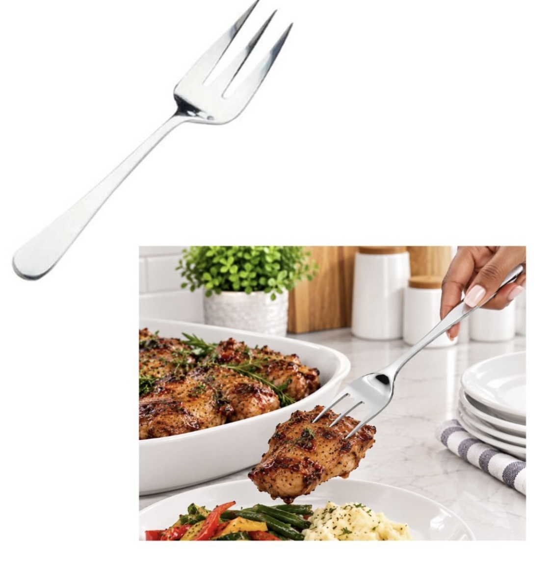 SERVING FORK