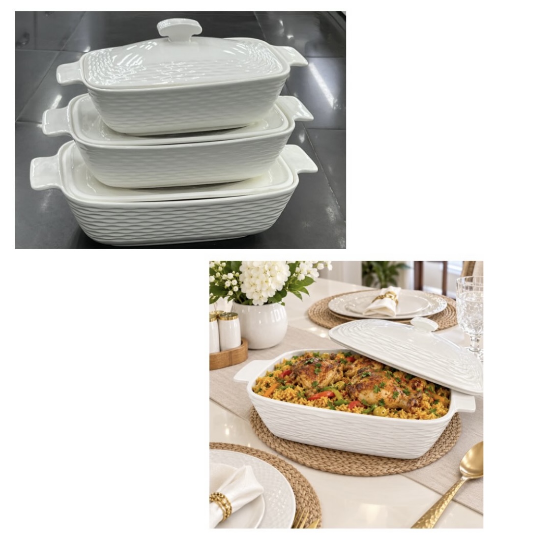 CERAMIC BAKING DISH