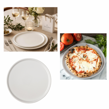 ROUND CERAMIC PLATE