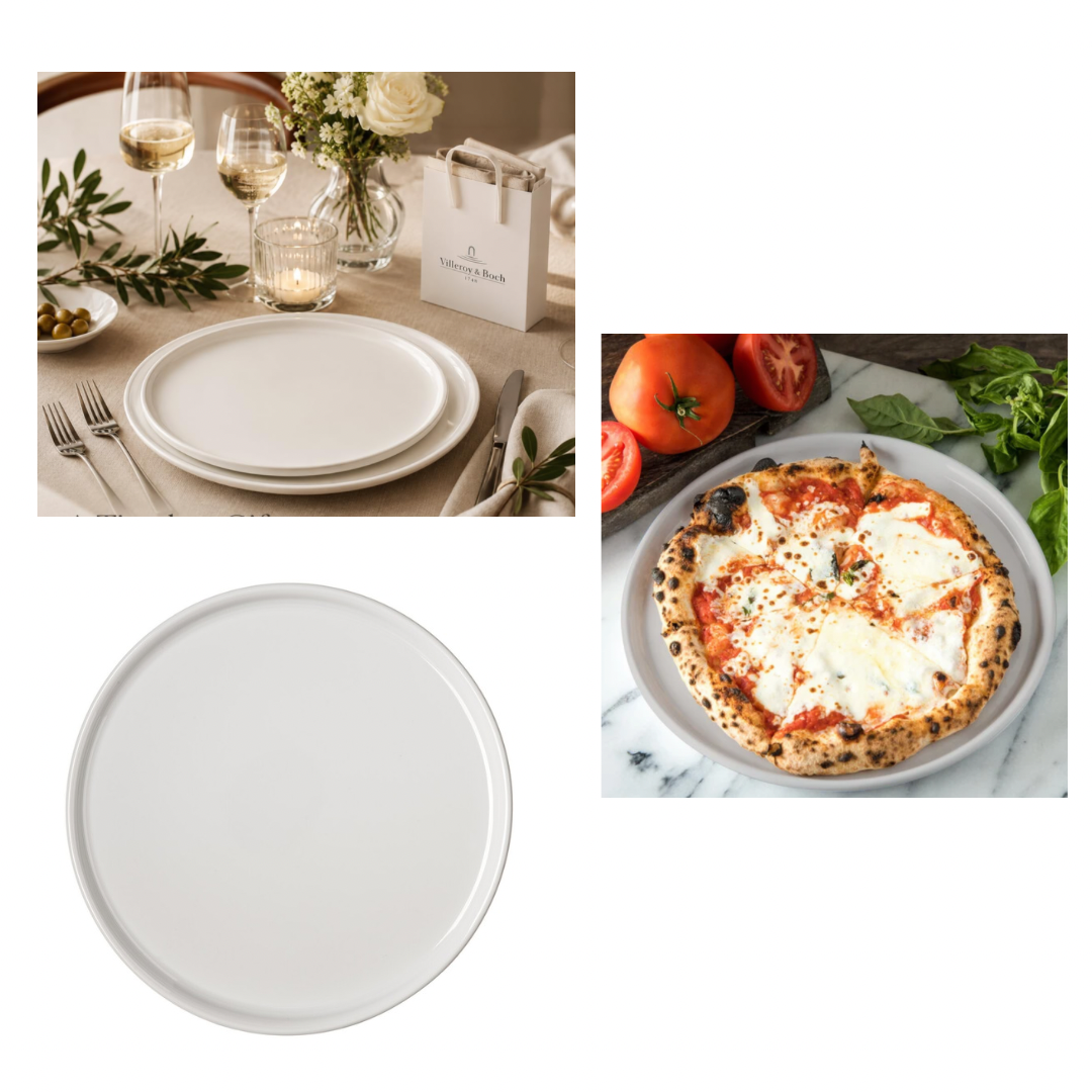 ROUND CERAMIC PLATE