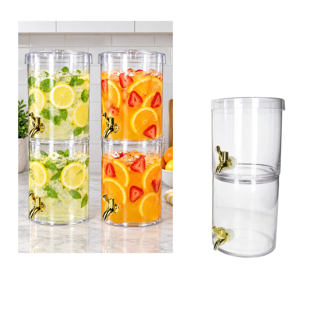 Double Glass Dispenser
