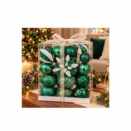 ASSORTED CHRISTMAS DECOR