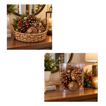 PINE CONES