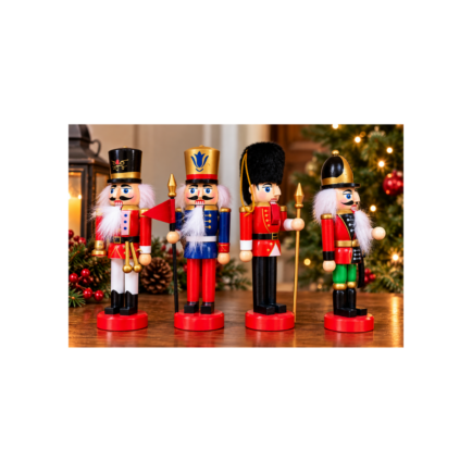 NUT CRACKER CHRISTMAS TREE DECOR