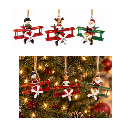 CHRISTMAS TREE DECOR