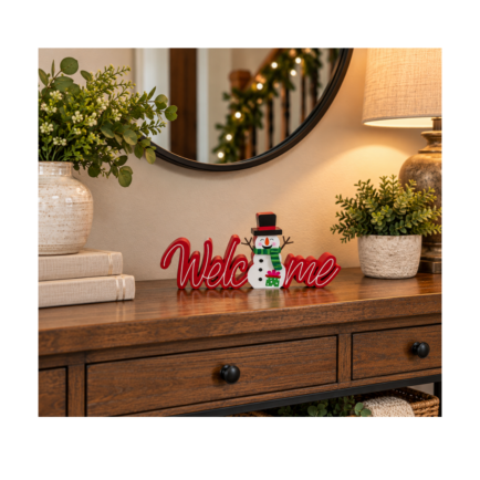 WOODEN PLAQUE