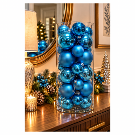 ASSORTED CHRISTMAS BALLS