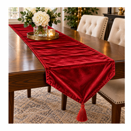 VELVET TABLE RUNNER