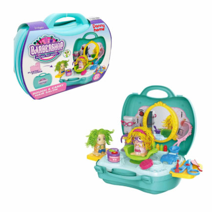 CRAZY HAIR BARBERSHOP PLAY DOUGH SET