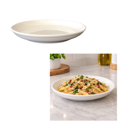 ROUND CERAMIC PLATE