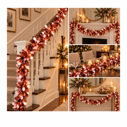 PINK GARLAND