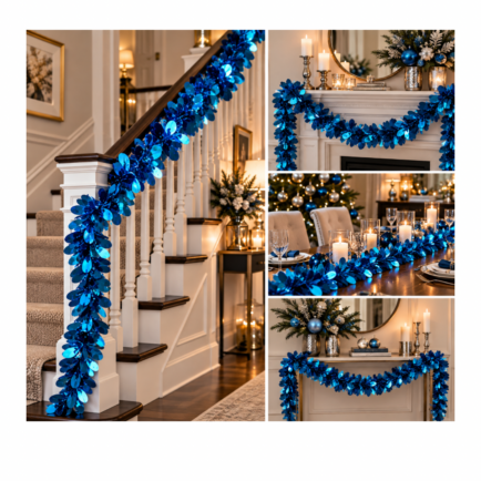 BLUE GARLAND