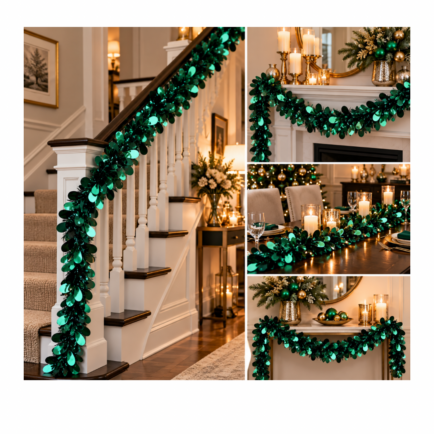 GREEN GARLAND