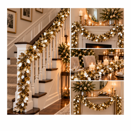 GOLD GARLAND