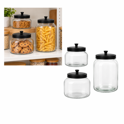 GLASS STORAGE CANISTER