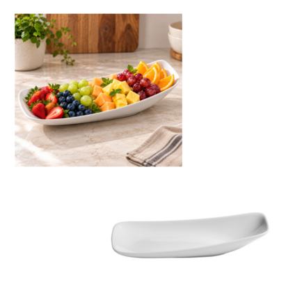 CERAMIC SERVING DISH