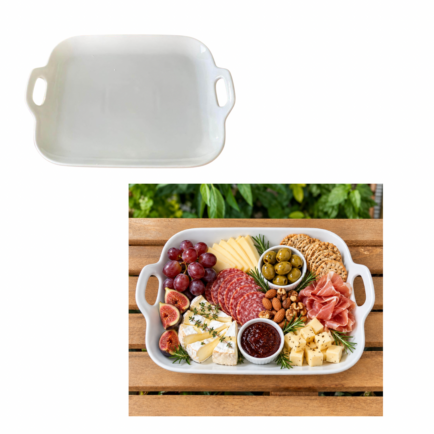 CERAMIC SERVING TRAY