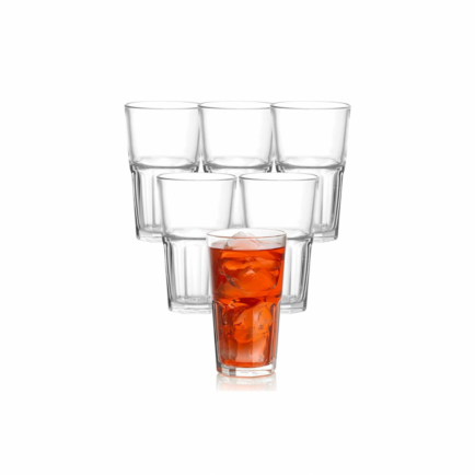 6PC GLASS SET