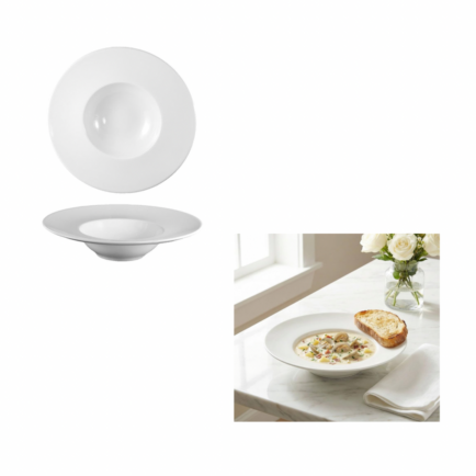 CERAMIC PASTA BOWL